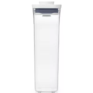 9: OXO POP container mini kvadrat 0,8 liter