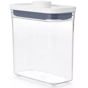8: OXO POP container slim rektangulær 1,1 liter