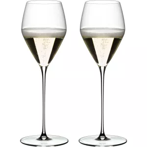 14: Riedel Veloce Champagneglas, 2-pak