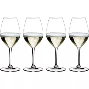 1: Riedel Vinum Champagne Glas 4 pak