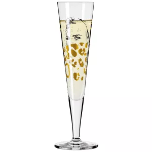 13: Ritzenhoff Goldnacht champagneglas, NO:11