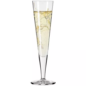 12: Ritzenhoff Goldnacht champagneglas, NO:8