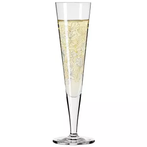 3: Ritzenhoff Goldnacht champagneglas, NO:9