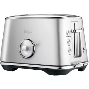 1: Sage BTA735 The Luxe Toast Select toaster, børstet stål