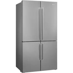 5: Smeg FQ60XF Side By Side køleskab/fryser