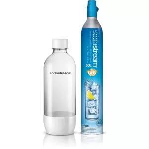 6: SodaStream Promopack kulsyrepatron og  flaske