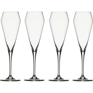 2: Spiegelau Willsberger Anniversary Champagneglas, 4-pak