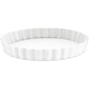 1: Pillivuyt Pillivuyt tærteform, rund, hvid Ø 24 cm