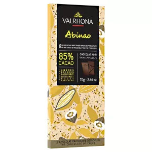 2: Valrhona Albinao 85% chokoladebar, 70 g