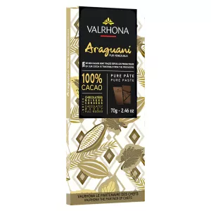 6: Valrhona Araguani 100% chokoladebar, 70 g