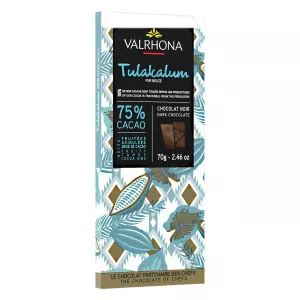 5: Valrhona Tulakalum 75% chokoladebar, 70 g
