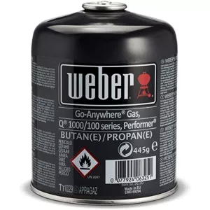 6: Weber Gasflaske 445 g