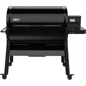 1: Weber SmokeFire EPX6 træpillegrill