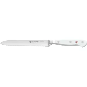 8: Wüsthof Classic hvid lille brødkniv