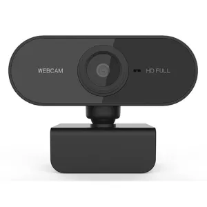 10: Ultra lille 1080P full HD Webcam / webkamera med mikrofon.