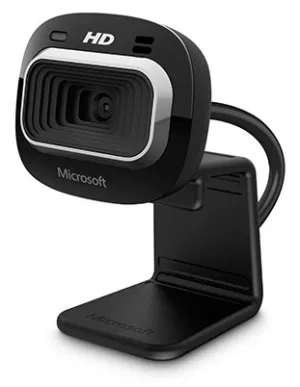 10: Microsoft LifeCam HD-3000 kablet Webkamera for Business. 1280 x 720.