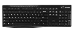 8: Logitech Wireless Keyboard K270 Trådløst Tastatur.