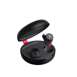 8: Hakii Fit True Wireless Sports Earbuds med mikrofon. 3 i 1. Rød.
