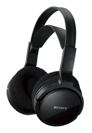 4: Sony MDR RF811RK Trådløse Hovedtelefoner. Sort.