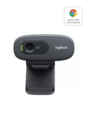11: Logitech HD Webcam C270 kablet webkamera. 1280 x 720.
