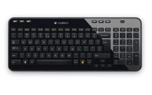 4: Logitech Wireless Keyboard K360 Trådløst Tastatur. Nordisk.