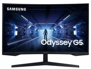 8: Samsung Odyssey G5 C32G54TQWR 32 2560 x 1440 HDMI DisplayPort 144Hz