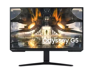 7: Samsung Odyssey G5 S27AG500NU 27 2560 x 1440 HDMI DisplayPort 165Hz Pivot Skærm