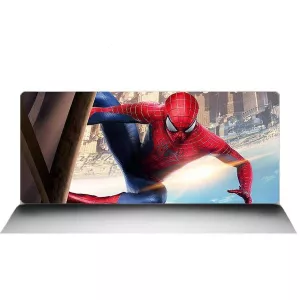 1: Marvel Gaming Musemåtte. Spiderman. Large. 70x30cm.