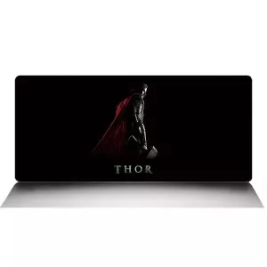2: Marvel Gaming Musemåtte. Thor. Large. 70x30cm.