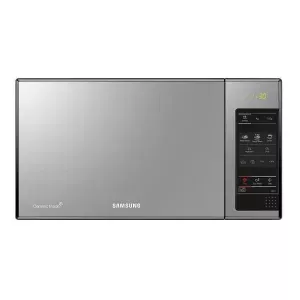 1: Samsung Mikrobølgeovn Fritstående Mikroovn på 800W. 23liter. Sort.