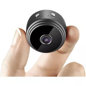 1: A9 4K UHD Spion kamera. WiFi, Nightvision, Bevægelsessensor mm.
