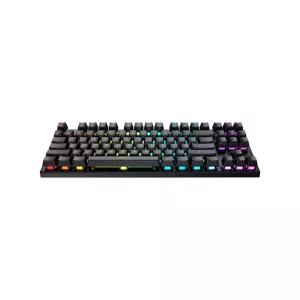 16: Havit KB857L RGB baggrundsbelyst Mekanisk Gaming Tastatur.