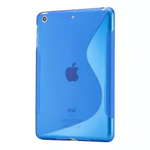 5: S-Line TPU cover til iPad Mini. Blå.