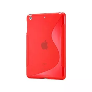 3: S-Line TPU cover til iPad Mini. Rød.