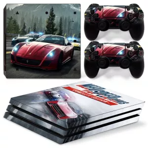 4: PS4 Pro skin. Need For Speed. Fede racerbiler.