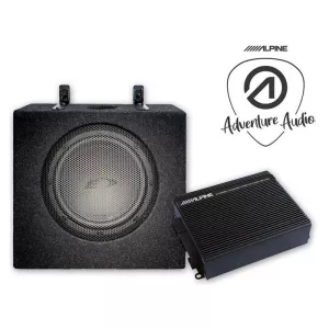 11: Alpine SPCD84AT6 SoundPack til VW T6.1 / T6 - med subwoofer box
