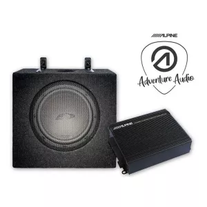 14: Alpine SPCD84AT6R SoundPack til VW T6.1 / T6 - med subwoofer box - Eftermont. radio