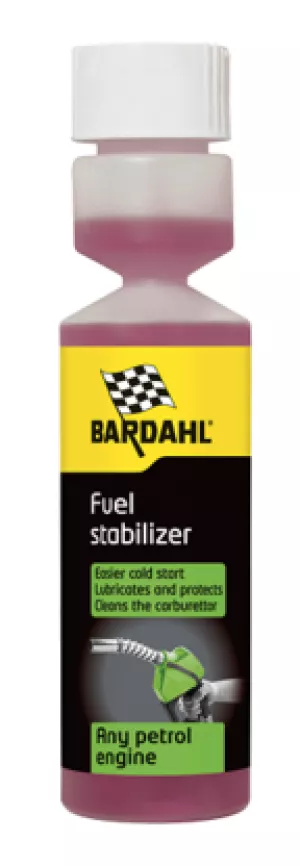 9: Bardahl Benzin Stabilisator 250 ml.
