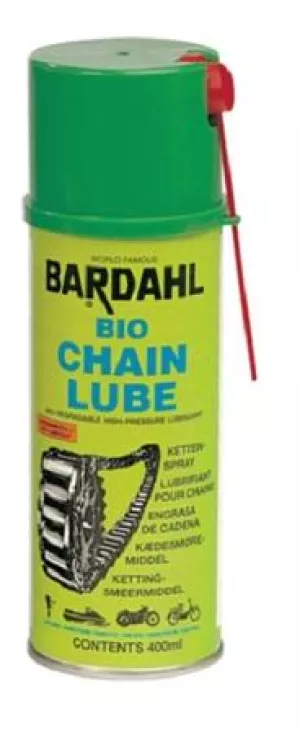 1: Bardahl Kædespray Bio (Bio Chain Lube) 400 ml.