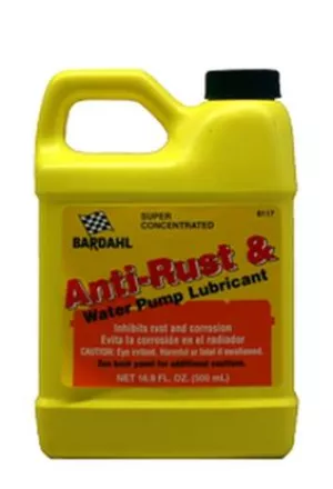 6: Bardahl Antirust & Vandpumpe Smøremiddel 500 ml.