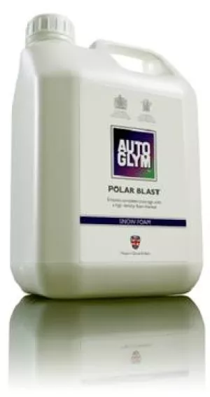 1: Autoglym Autoshampoo - Polar Blast 2,5 ltr.