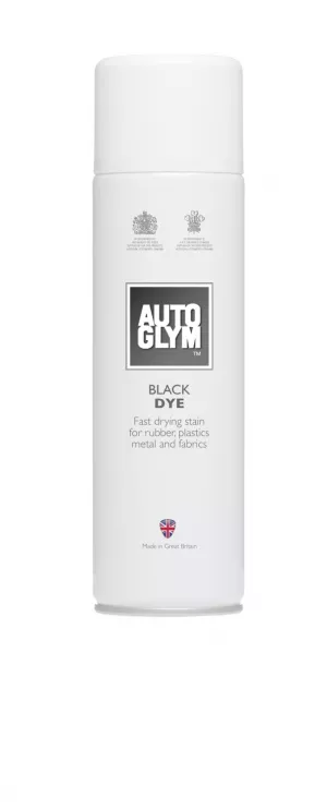 2: Autoglym TEKSTILFARVE SORT - Black Dye Spray - 500 ml.
