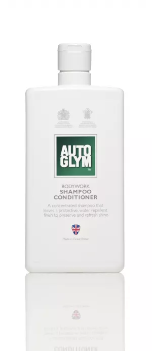 2: Autoglym AUTOSHAMPOO med voks - Bodywork Shampoo Conditioner  1 ltr