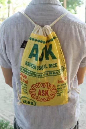 1: Rice & Carry - Rygsæk Pose