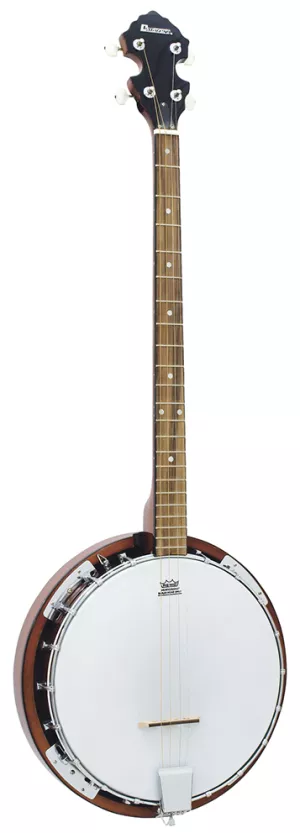 1: DiMavery BJ-04 Banjo, 4 Strengs