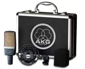 14: AKG C214 Kondensator Mikrofon