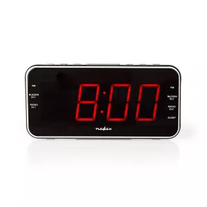 9: Clockradio med vækkeur
