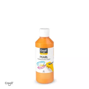 9: Creall Pearl sten maling (Orange)