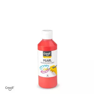 11: Creall Pearl sten maling (Rød)