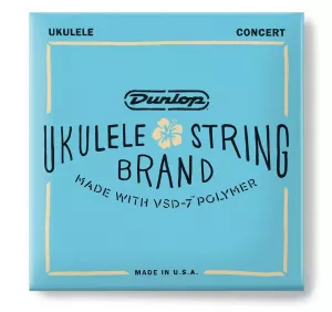 10: Dunlop Pro Concert ukulele strengesæt
